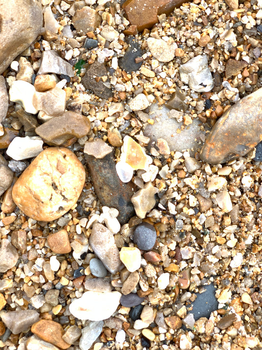 The story behind Charmouth's sea glass