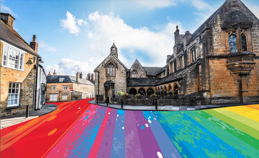 We will be at Sherborne Pride 2025!